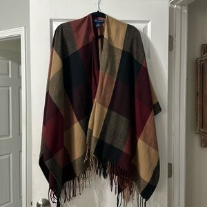 Adrienne Vittadini Sweater Cape